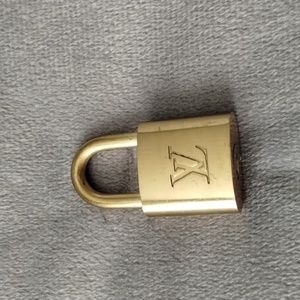 Louis Vuitton lock